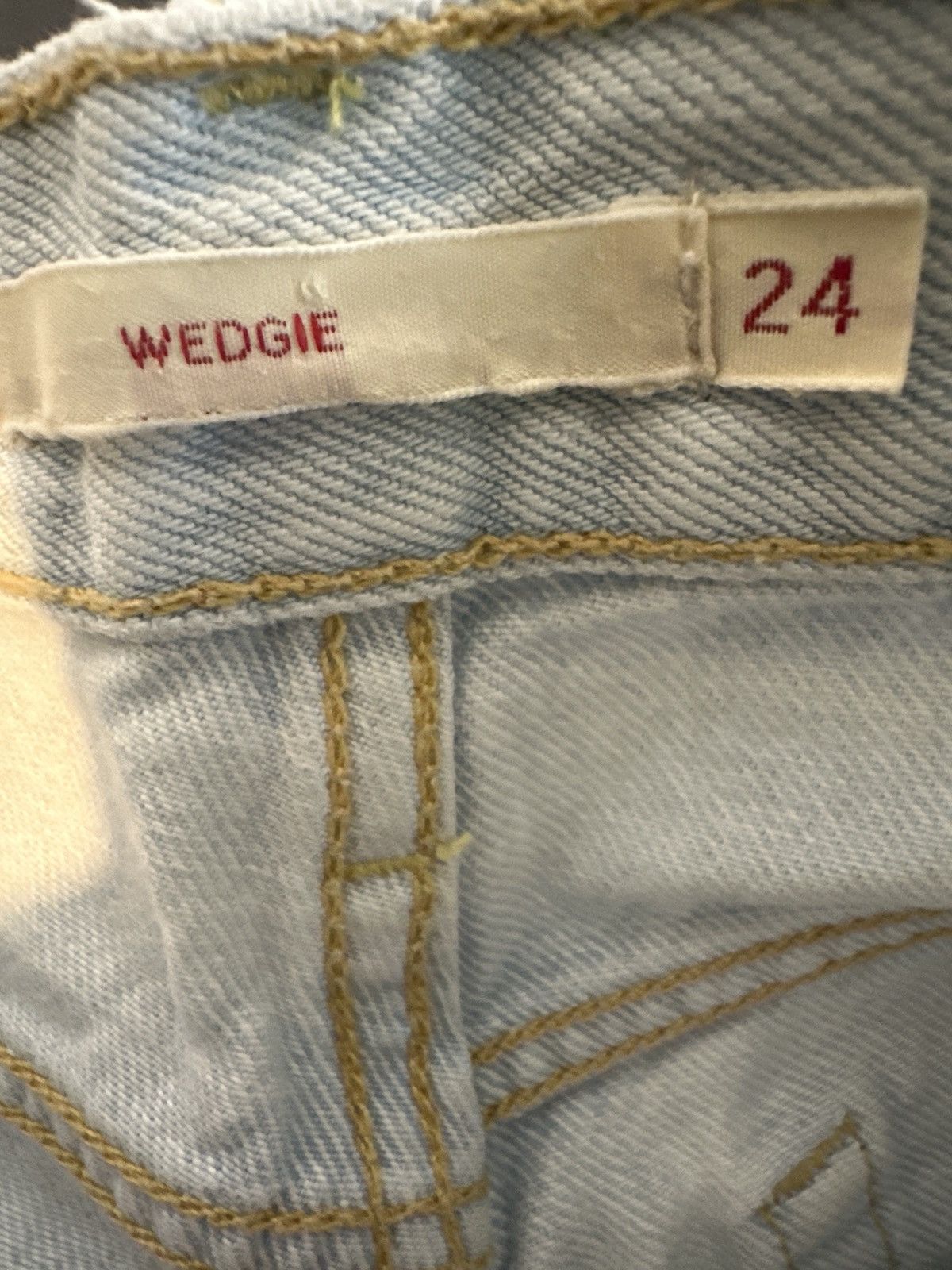 Levi's Levi’s Wedgie Icon Jean Size 24" / US 00 / IT 34 - 10 Thumbnail