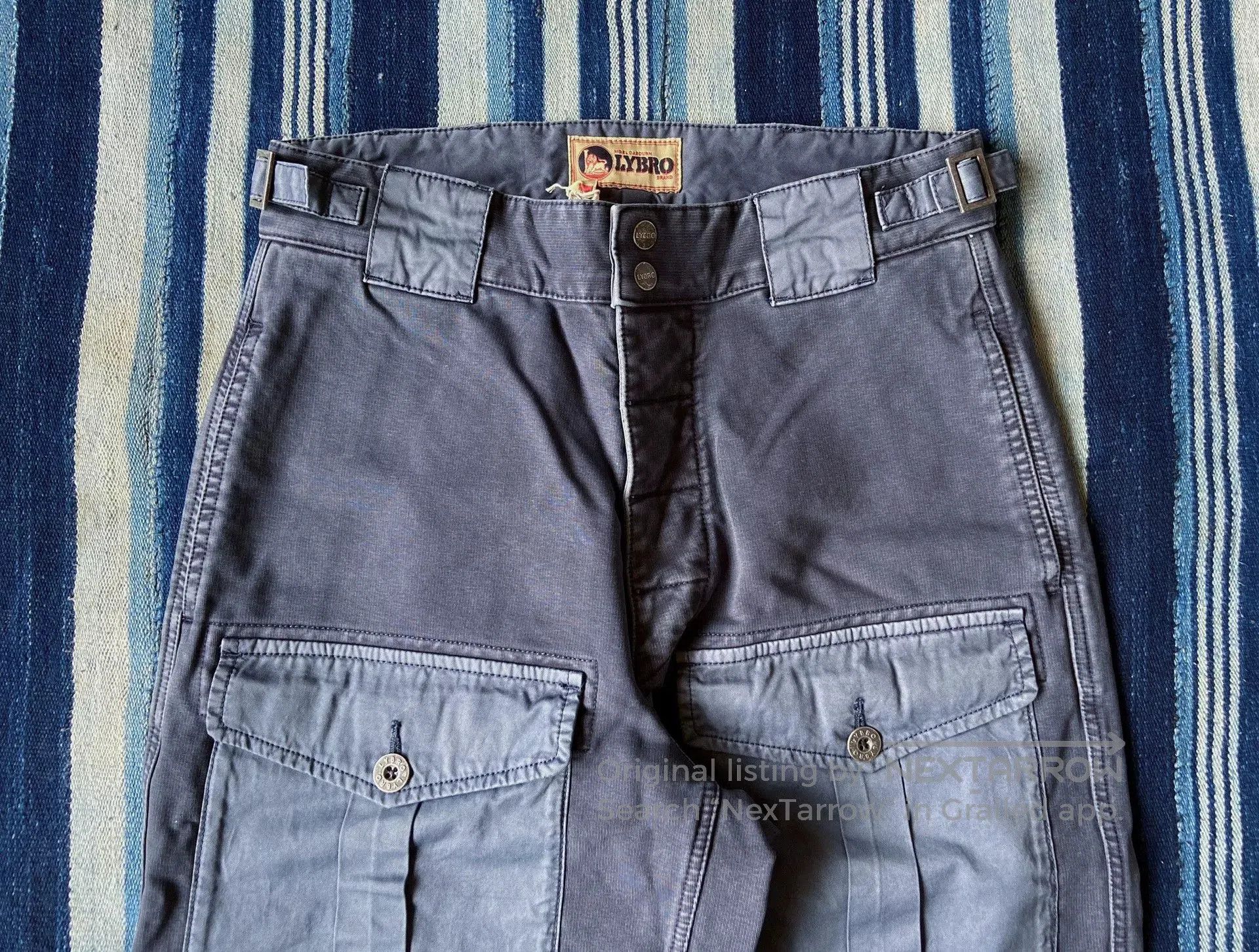 Nigel Cabourn nigel cabourn lybro arctic work pants. Size US 28 / EU 44 - 2 Thumbnail