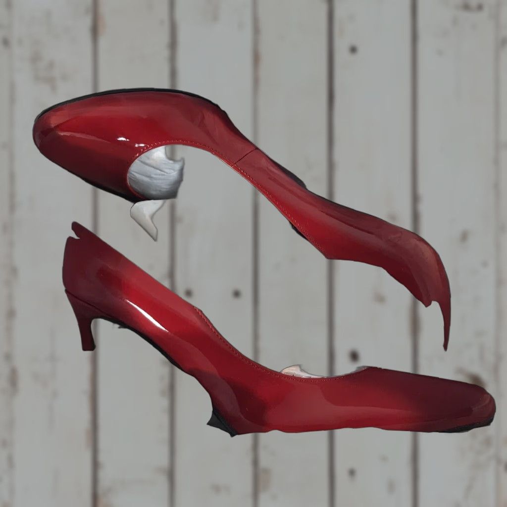 Nine West Nine West Pump Heels Womens Size 8.5M Red Patent Leather 4in Stiletto New Size US 9 / IT 39 - 1 Thumbnail