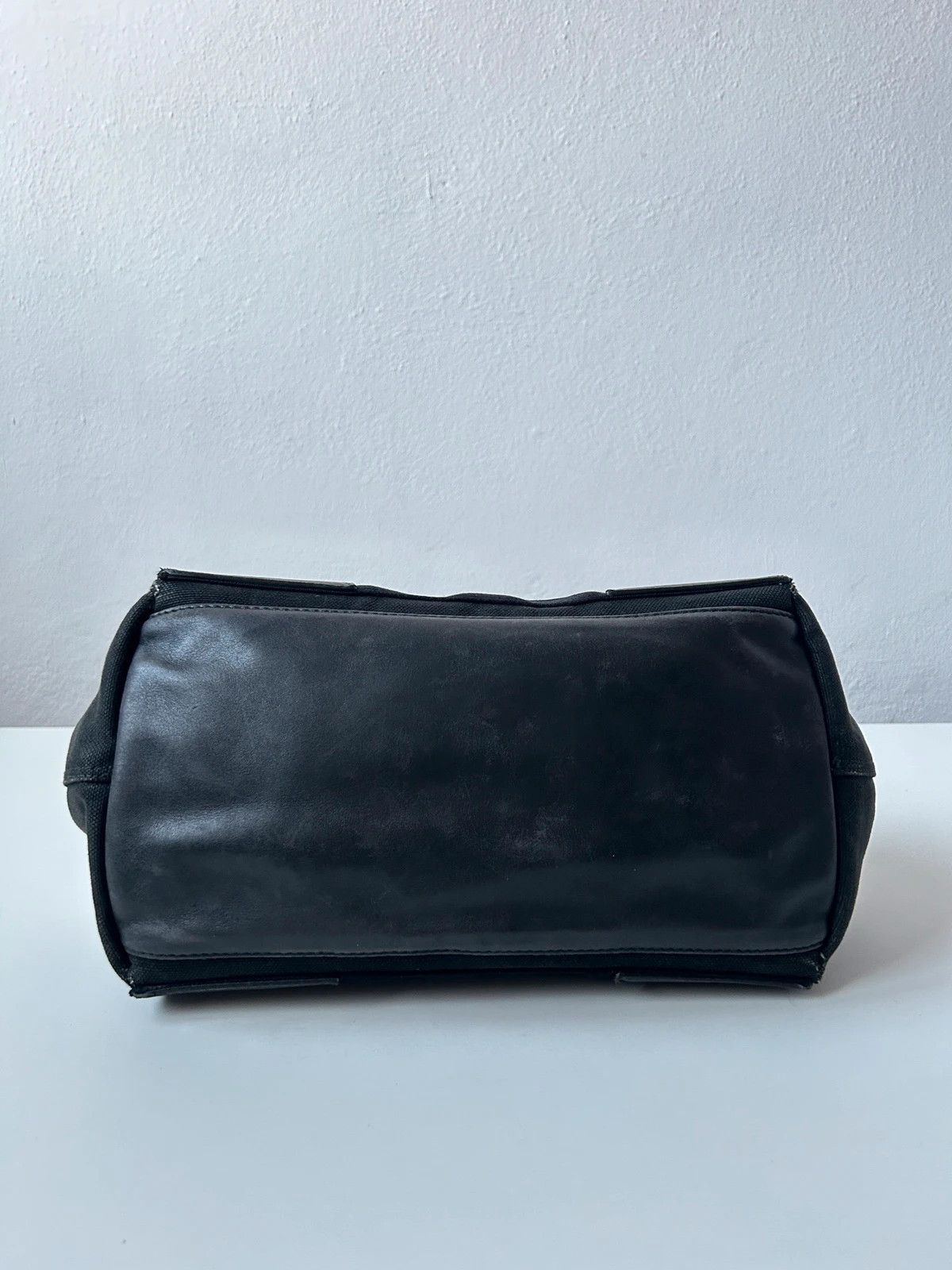 Balenciaga Balenciaga navy cabas logo tote bag small Size ONE SIZE - 5 Thumbnail