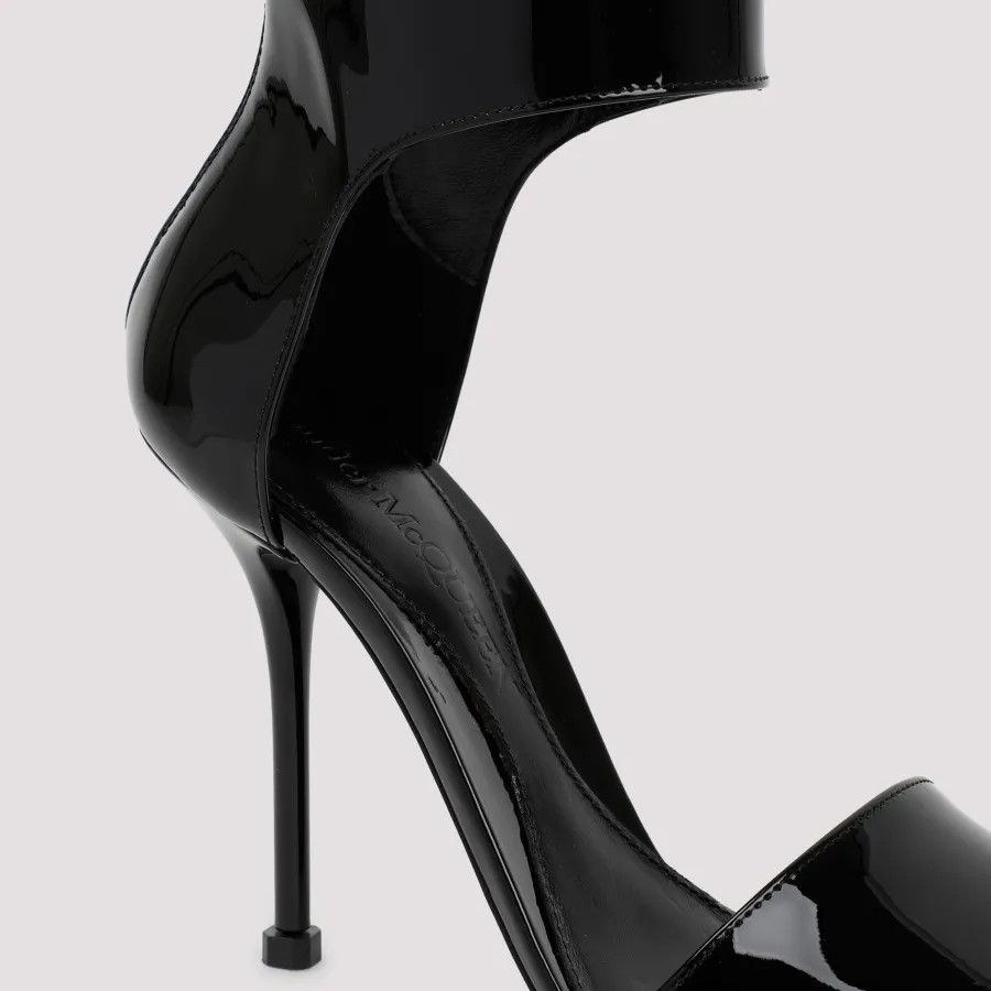 Alexander McQueen o1y0225 Pumps in Black Size US 9 / IT 39 - 3 Thumbnail