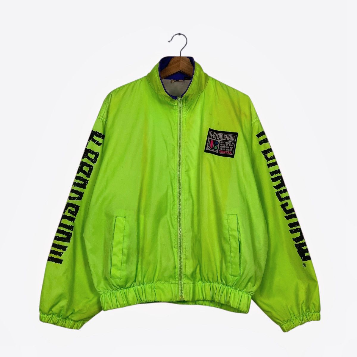 Other Vintage 80s K. Bradshaw Hawai Oahu Jacket Size US M / EU 48-50 / 2 - 3 Thumbnail