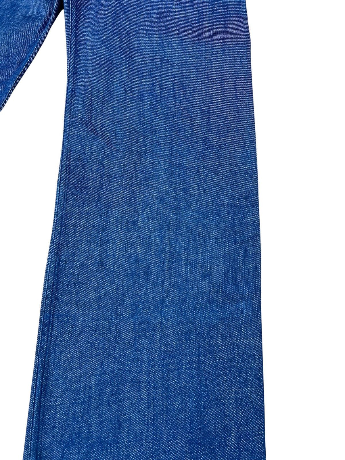 HYKE Hyke Japan 2 Pocket Denim Wide Leg Jeans Size US 29 - 12 Thumbnail