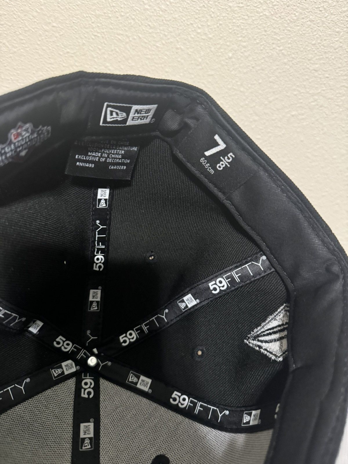 New Era Sugarland Space Cowboys 5950 Size ONE SIZE - 1 Thumbnail
