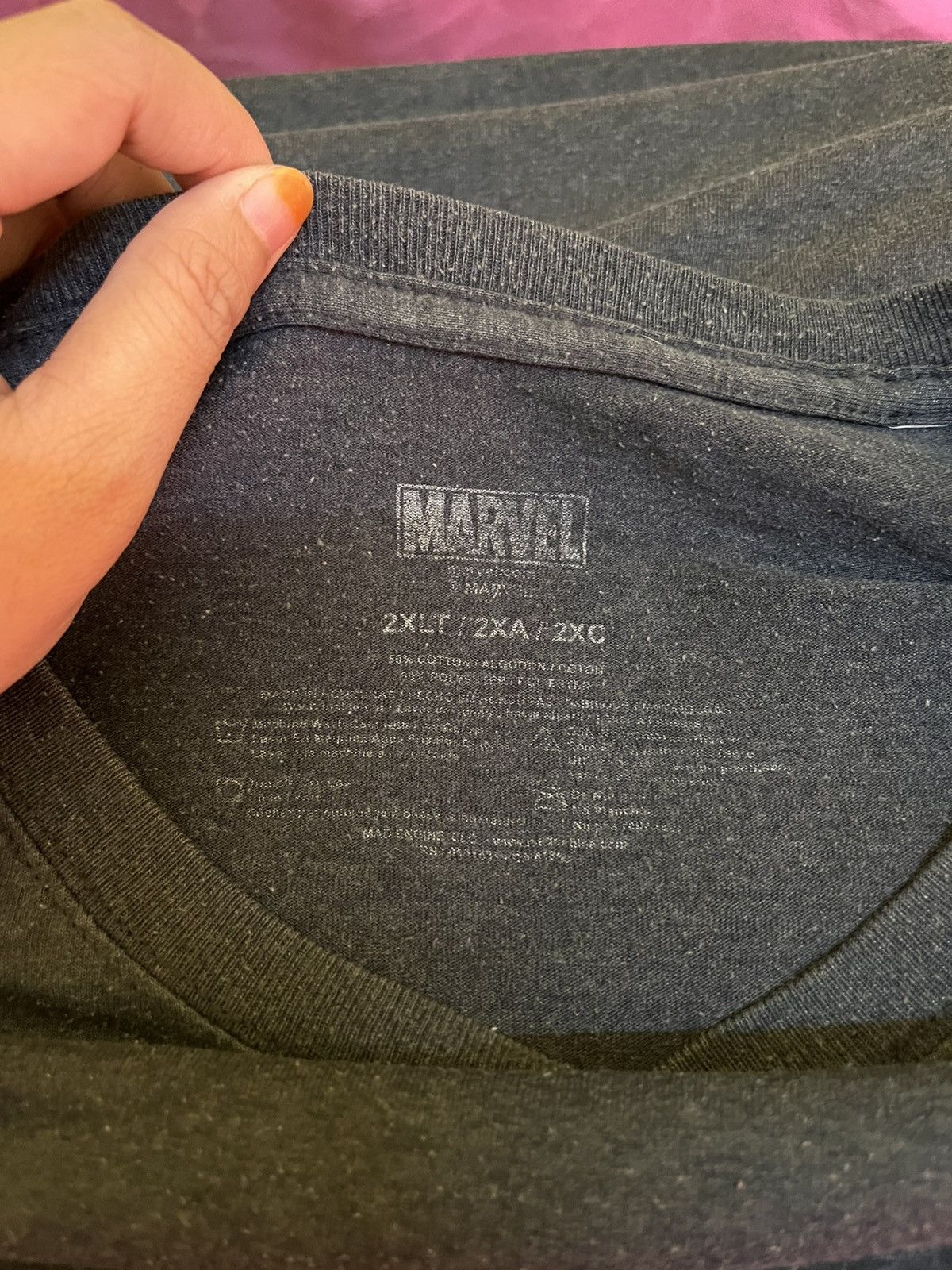 Marvel Comics Deadpool Marvel Tshirt Size US XL / EU 56 / 4 - 3 Thumbnail