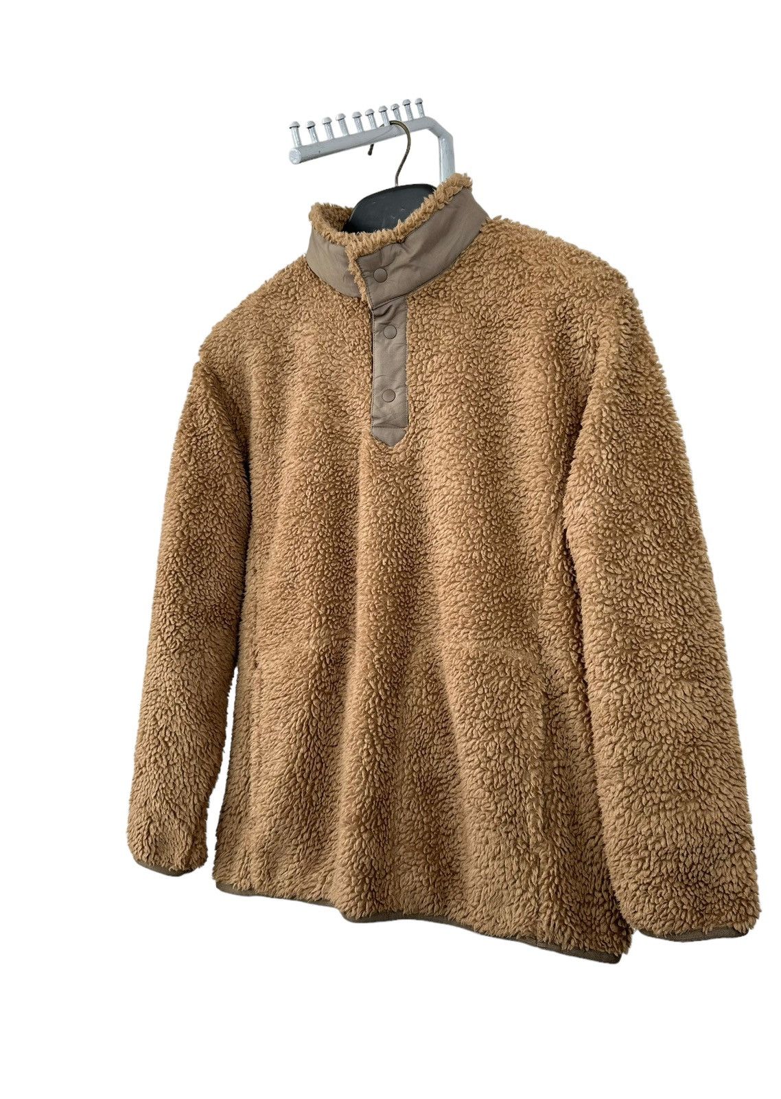 Uniqlo × White Mountaineering Uniqlo X White Mountaineering Sherpa Japanese Brand Size US M / EU 48-50 / 2 - 5 Thumbnail