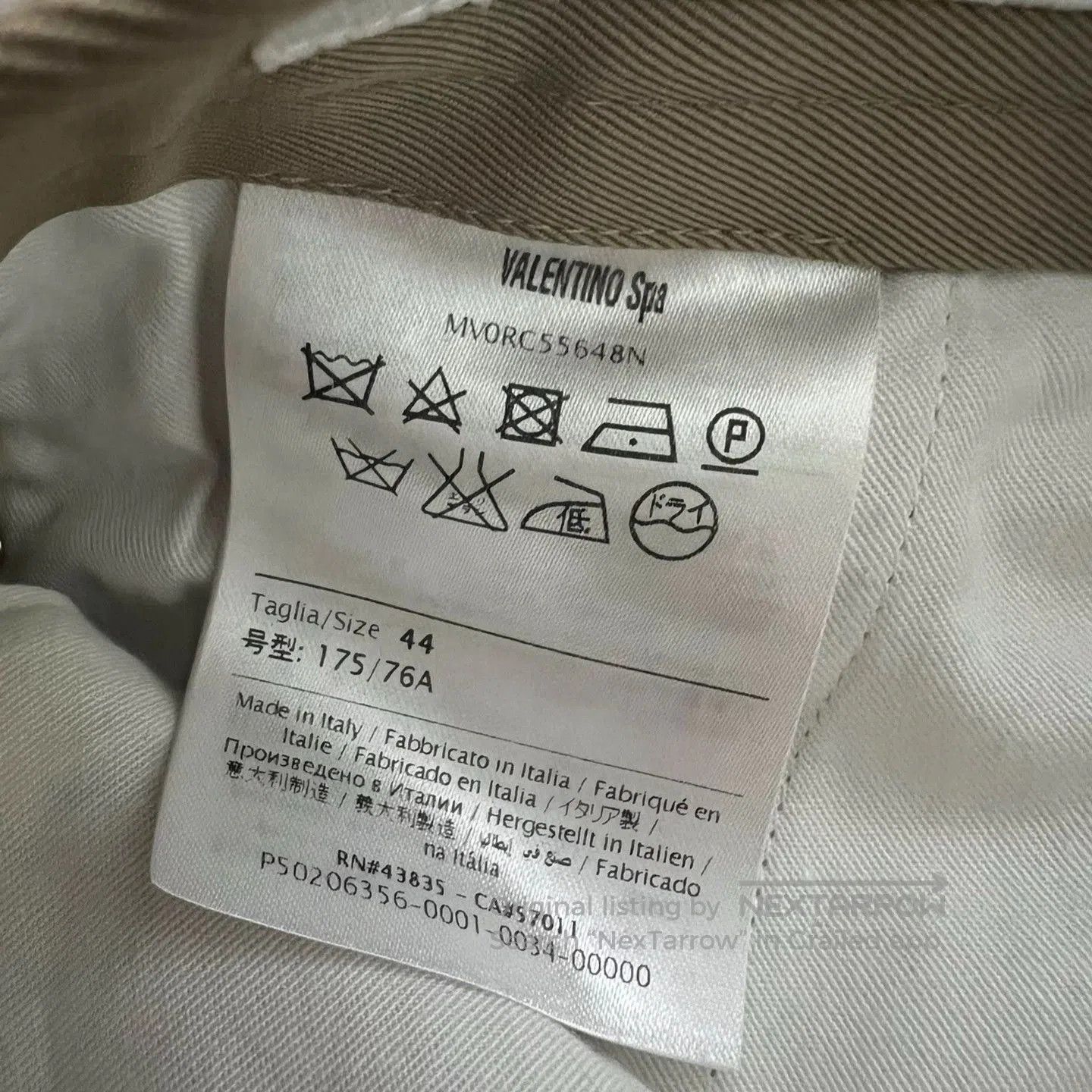 Valentino Valentino Studded Men's Casual Pants. Size US 28 / EU 44 - 8 Thumbnail