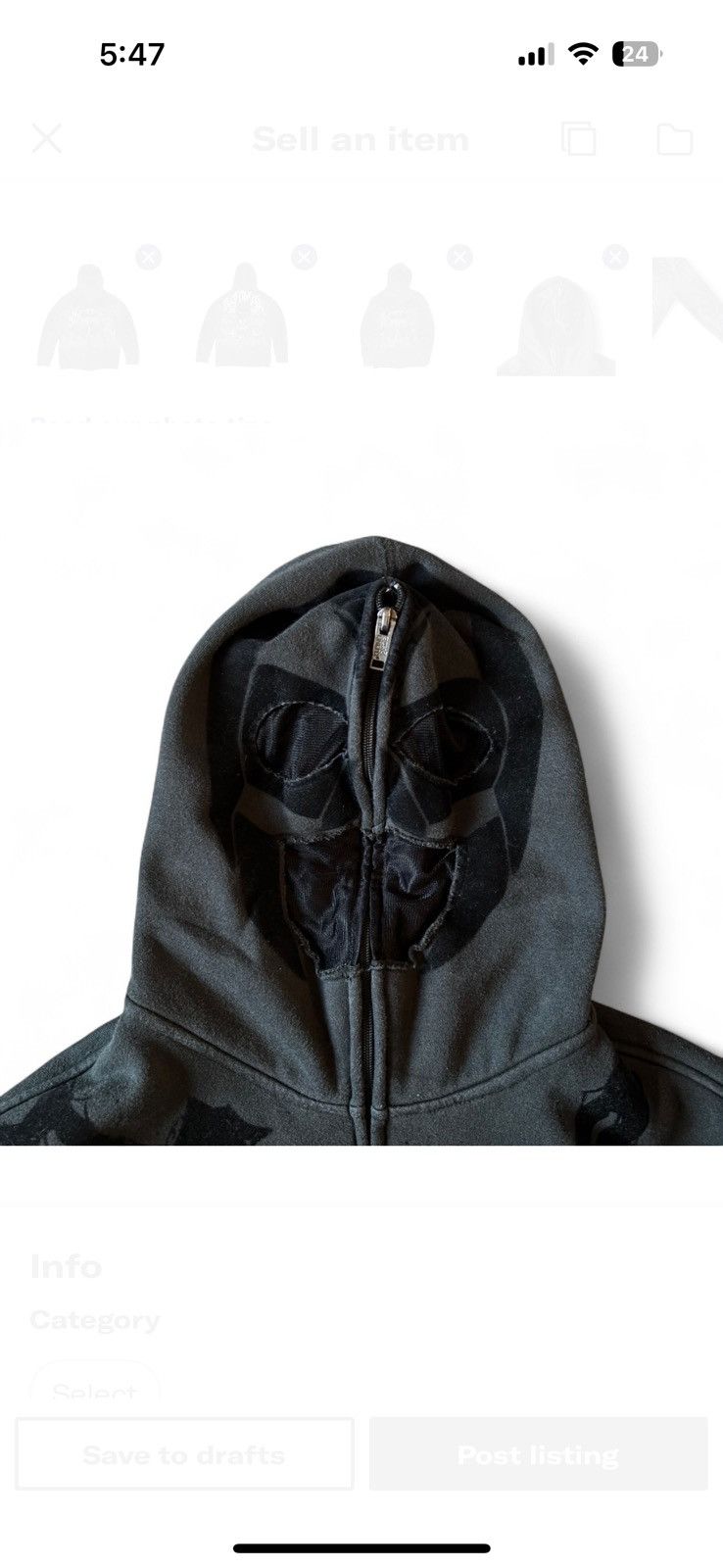 DC Comics Ecko Unlimited x Batman Zip-Up Hoodie Black Rhino Exhibit Size US S / EU 44-46 / 1 - 8 Thumbnail