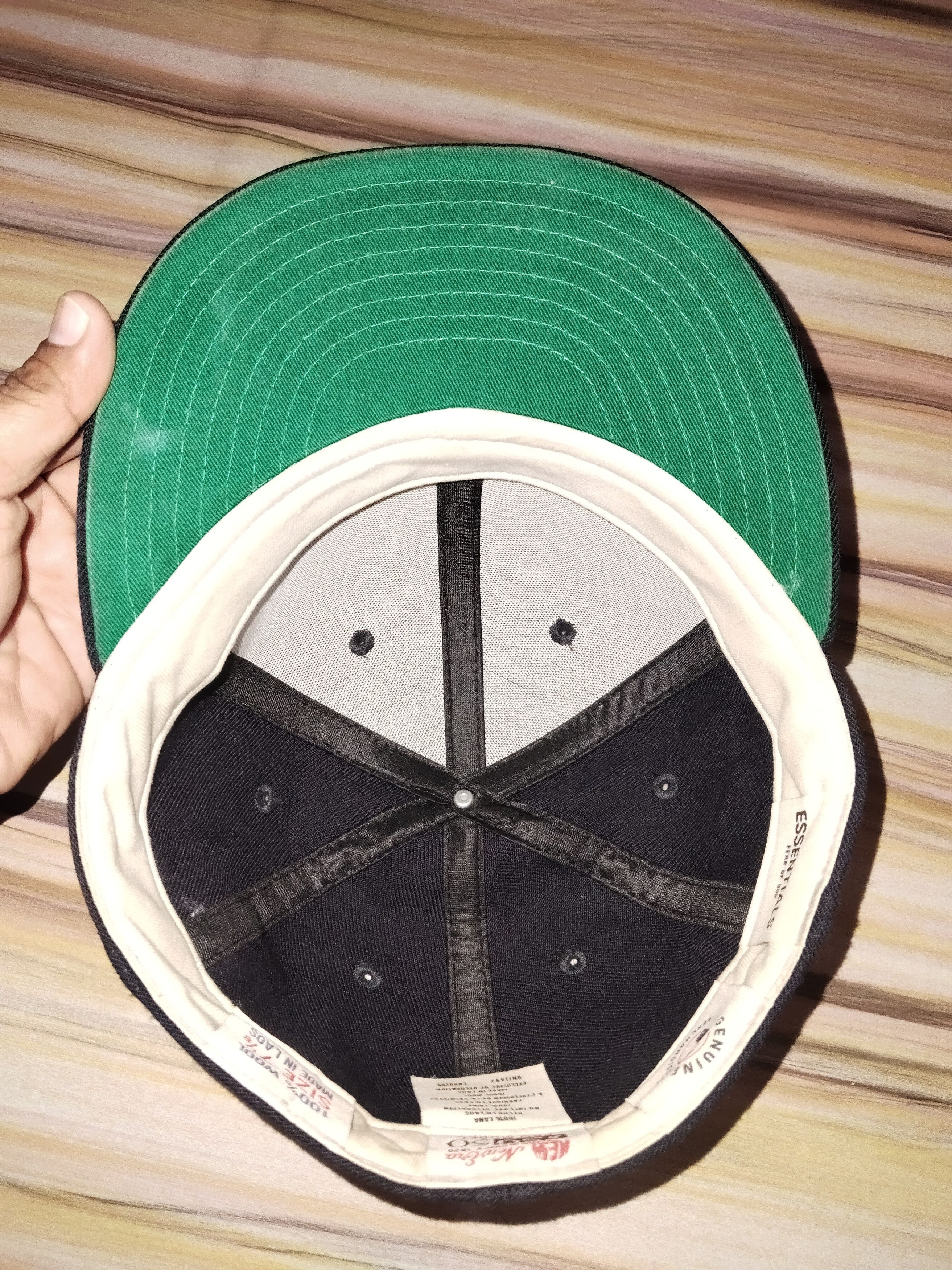 Fear of God NEW ERA x ESSENTIAL FEAR OF GOD Cap Size ONE SIZE - 7 Thumbnail