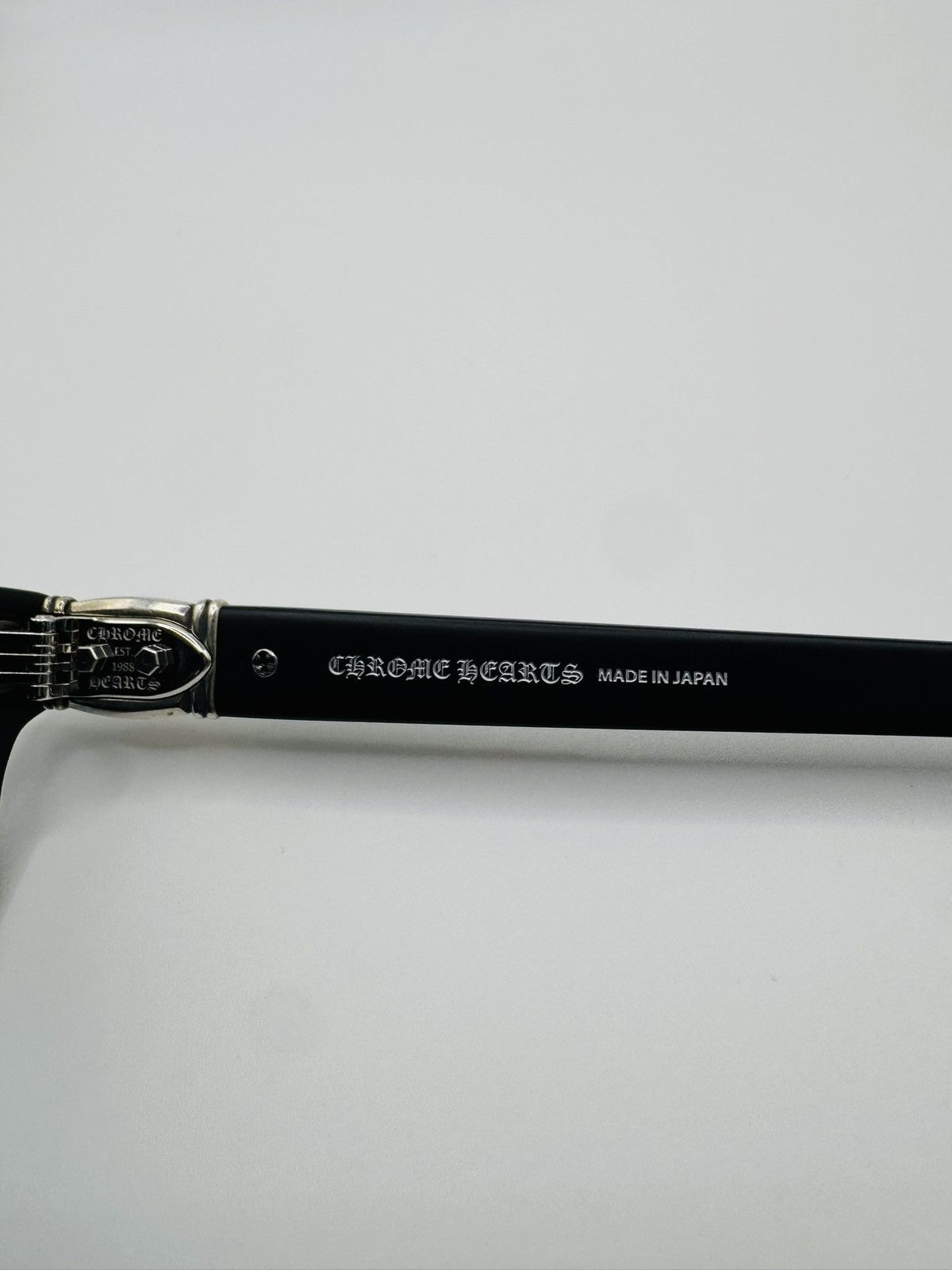 Chrome Hearts Chrome Hearts Well Hell Yeah Sunglasses Size ONE SIZE - 9 Thumbnail