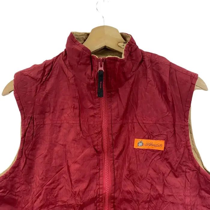 Vintage 90’ B. KLIBAN CATS Reversible Vest Jacket Tank Windbreaker Size US S / EU 44-46 / 1 - 4 Thumbnail