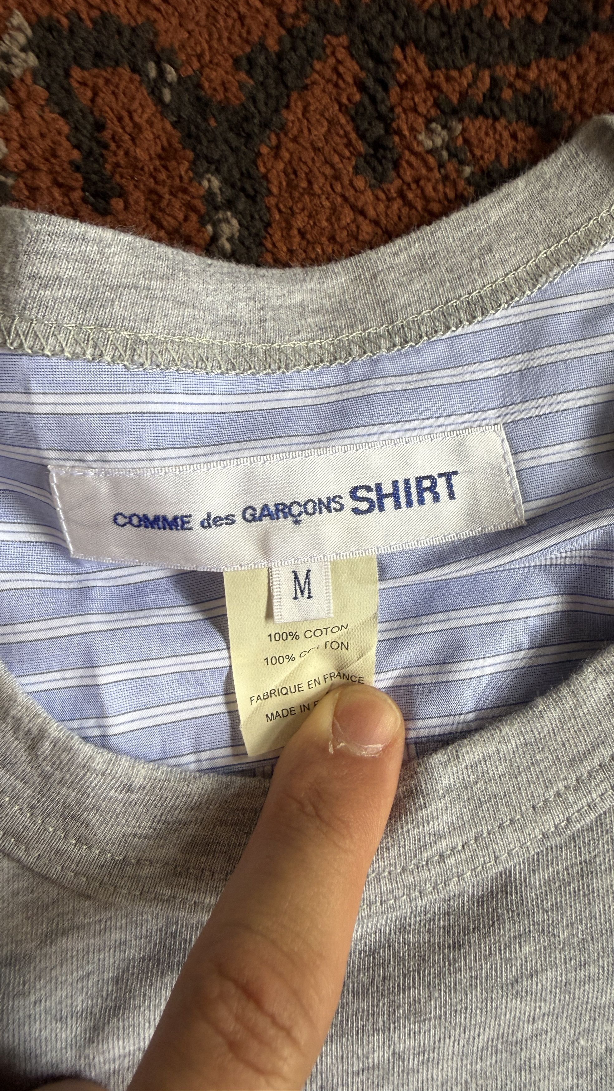 Comme des Garcons SHIRT COMME Des Garçons Shirt Size US M / EU 48-50 / 2 - 2 Thumbnail