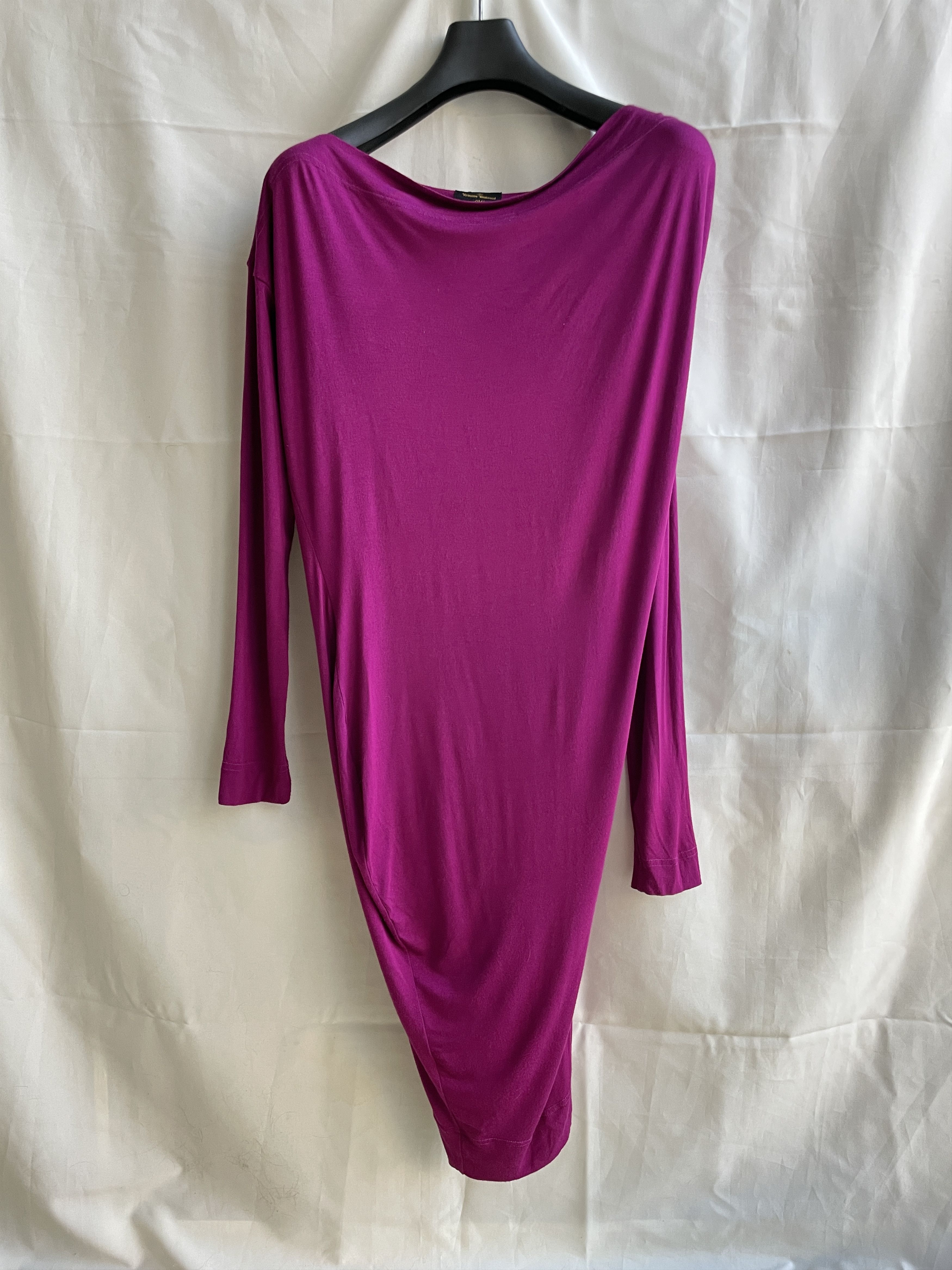 Vivienne Westwood Vivienne Westwood Anglomania Asymmetric Stretch Dress Size S / US 4 / IT 40 - 1 Thumbnail
