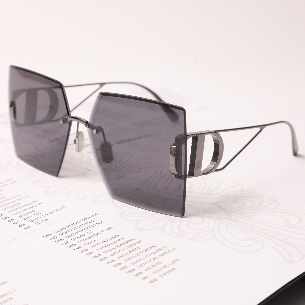 Dior DIOR 30MONTAIGNE S7U SUNGLASSES Size ONE SIZE - 2 Thumbnail