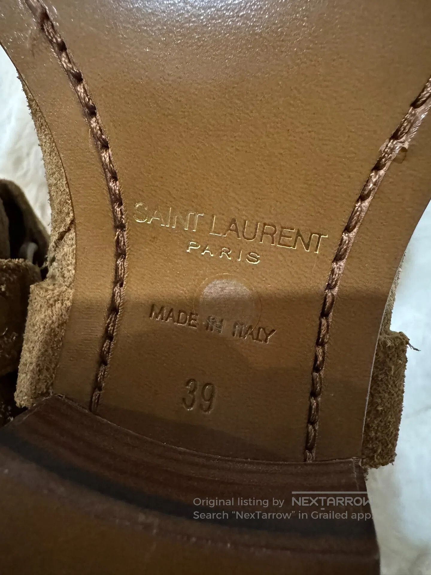Saint Laurent Paris Saint Laurent Paris Suede Ankle Chelsea Boots| Size US 6 / EU 39 - 6 Thumbnail