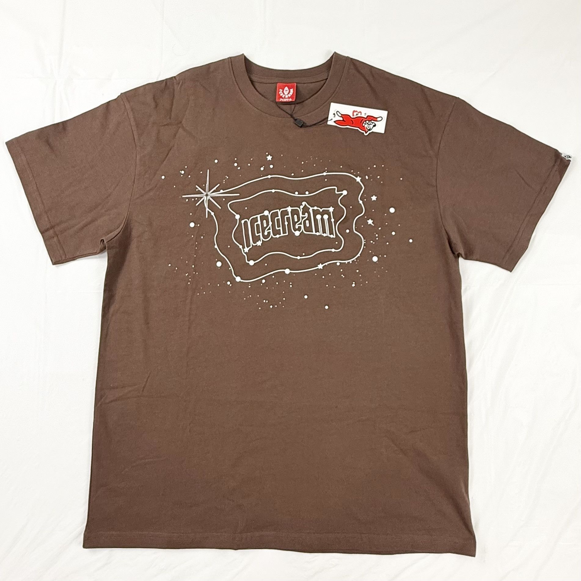 Icecream Icecream Mens Brown Out Of This World Space Graphic T-Shirt Size US M / EU 48-50 / 2 - 2 Thumbnail