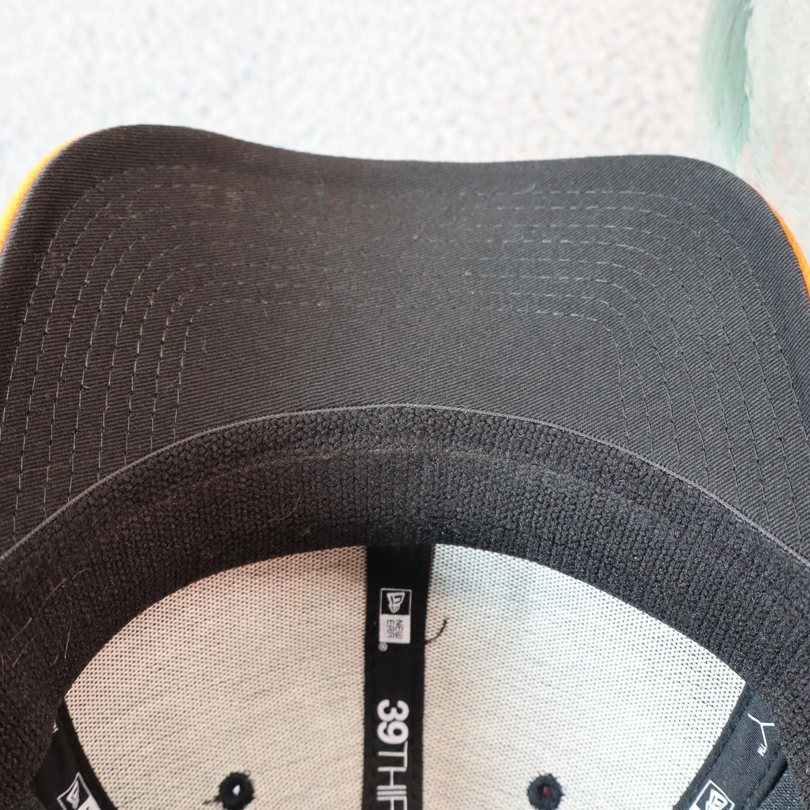 New Era Cincinnati Bengals Hat Fitted Cap S/M Denim New Era 39THIRTY Size ONE SIZE - 9 Thumbnail
