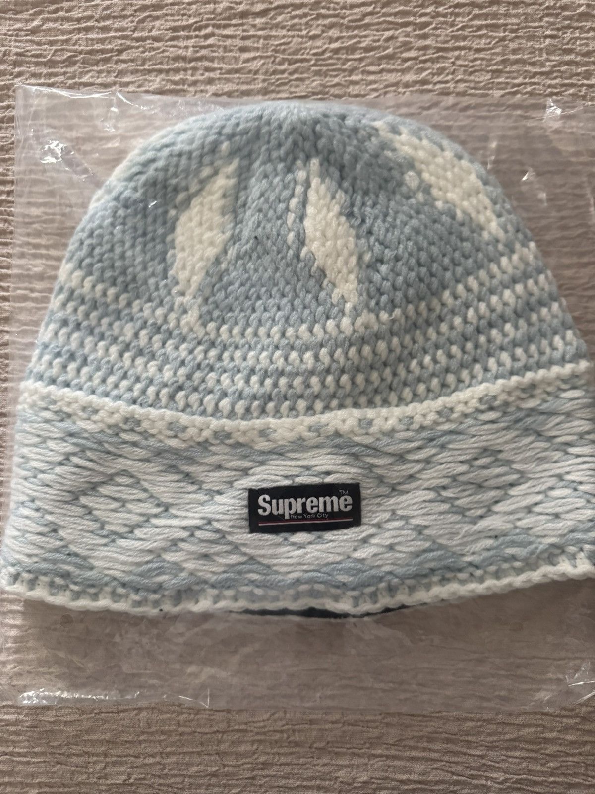 Supreme Supreme Diamond Beanie Size ONE SIZE - 1 Thumbnail