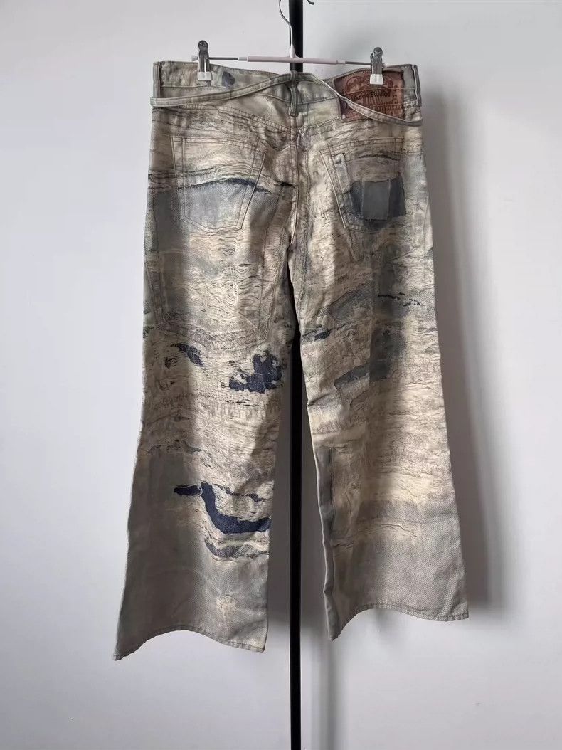Acne Studios Acne Studios Heavy industry destruction optical illusion i Size US 38 / EU 54 - 3 Thumbnail