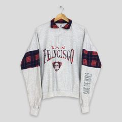 Lulu Grace Designs San Francisco 49ers Inspired Glitter Top: NFL Football Fan Gear & Apparel M / Unisex Hoodie