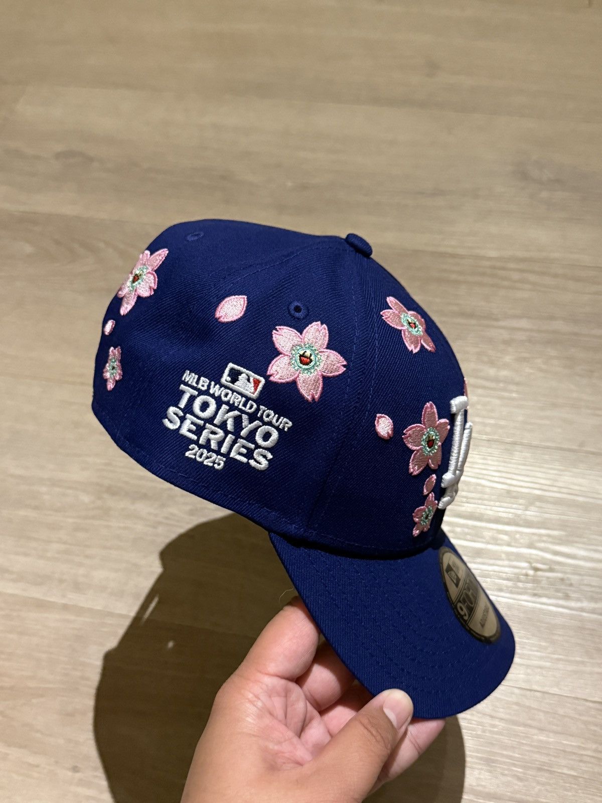 MLB × Takashi Murakami Los Angeles Dodgers Murakami Adjustable dad hat Size ONE SIZE - 4 Thumbnail