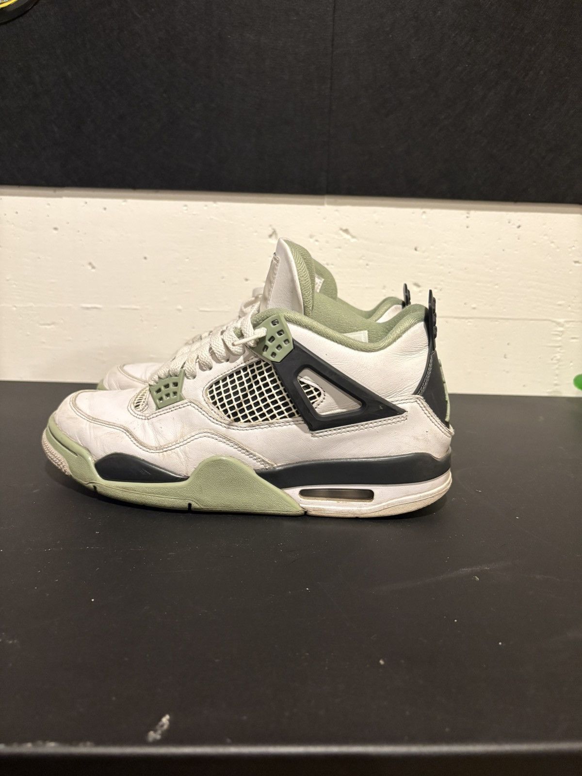 Jordan Brand Air Jordan 4 “Seafoam” size 10.5 women’s 9 mens Size US 10.5 / EU 43-44 - 1 Thumbnail