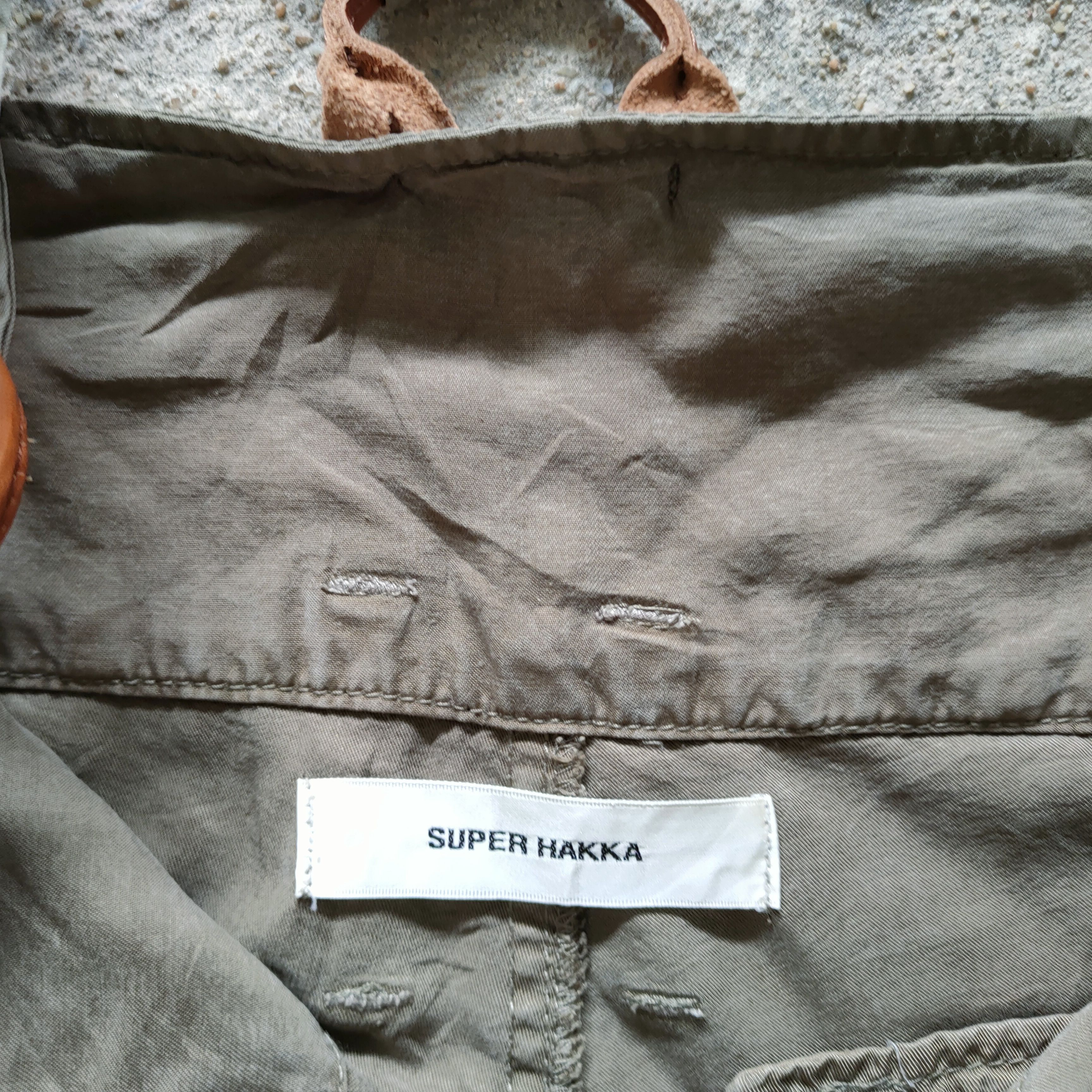 Japanese Brand × Vintage SUPER HAKKA SUSPENDER CARGO PANTS Size US 32 / EU 48 - 8 Thumbnail