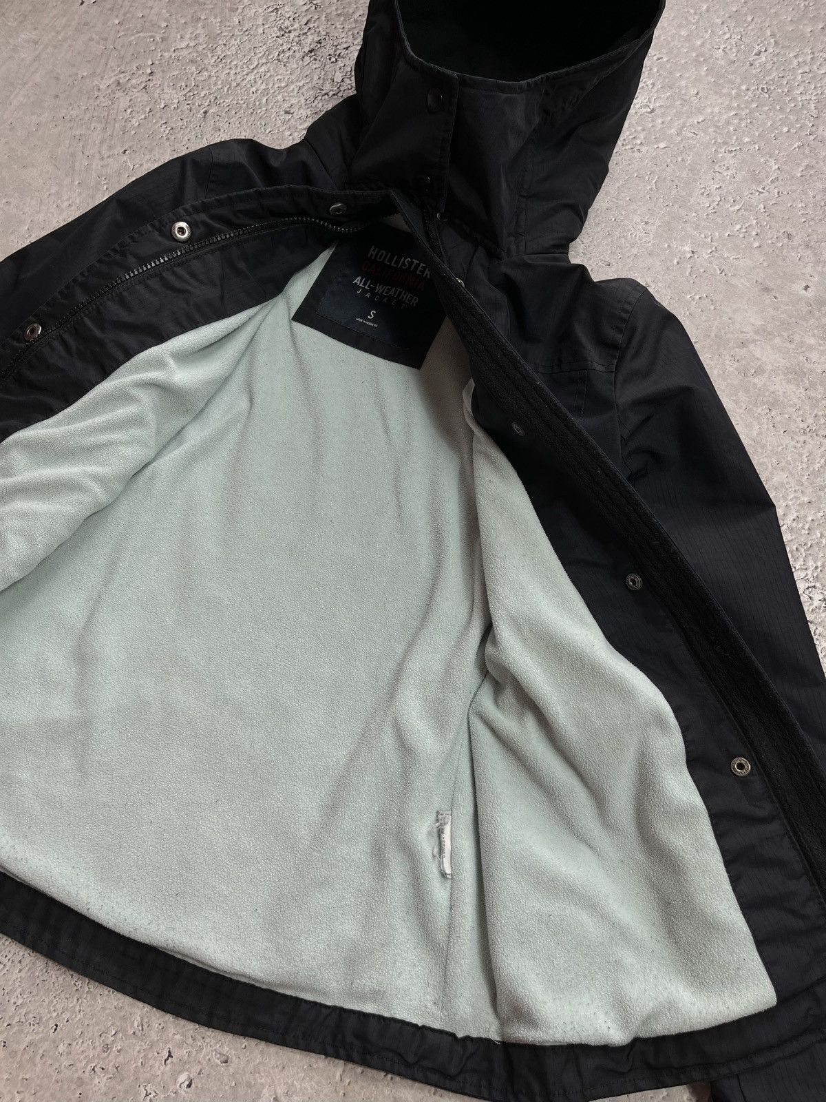Hollister Hollister California All Weather Jacket Black Womens Size S Size S / US 4 / IT 40 - 8 Thumbnail