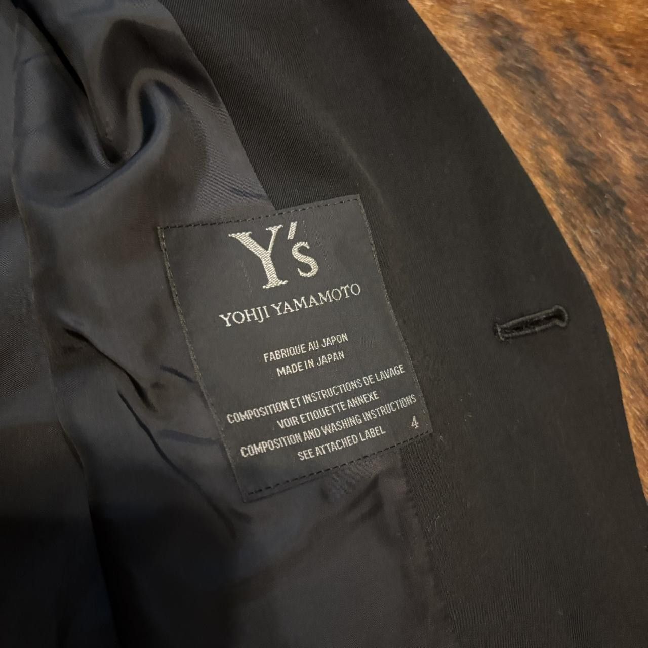 Yohji Yamamoto Y’s Yohji Yamamoto Blazer Size S / US 4 / IT 40 - 3 Thumbnail