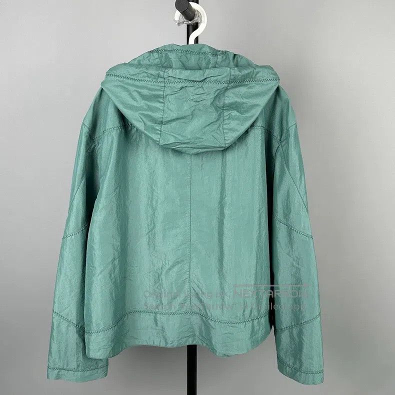 Hermes Hermes Canvas Jacket Green Size US M / EU 48-50 / 2 - 2 Thumbnail