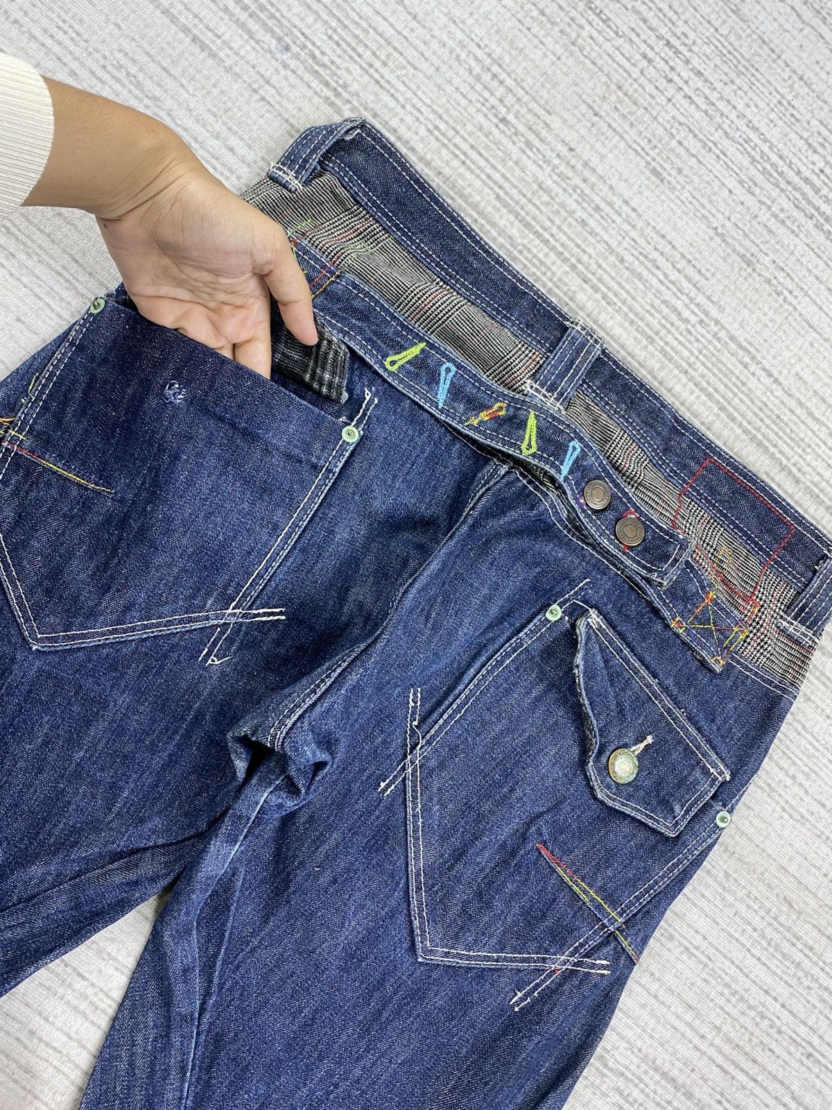 Hysteric Glamour Vintage Breath Mint Hysteric Special Design Japan Jeans Size US 32 / EU 48 - 11 Thumbnail
