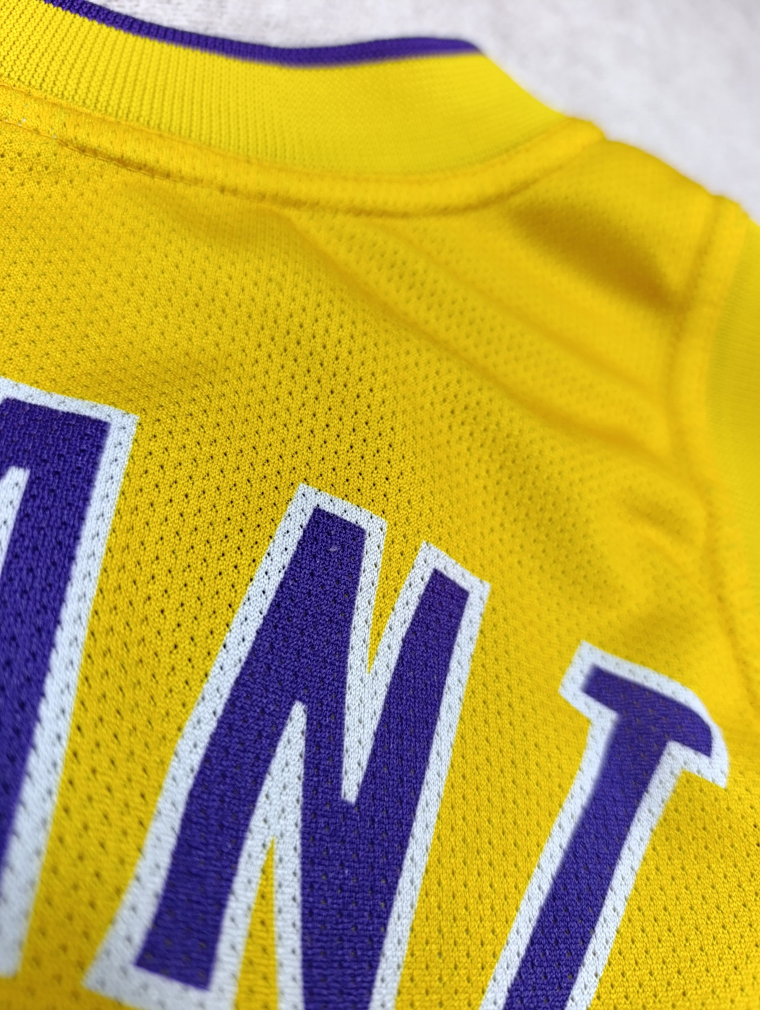 Champion LOS ANGELES LAKERS BASKETBALL JERSEY CHAMPION NBA BRYANT Size US L / EU 52-54 / 3 - 23 Thumbnail