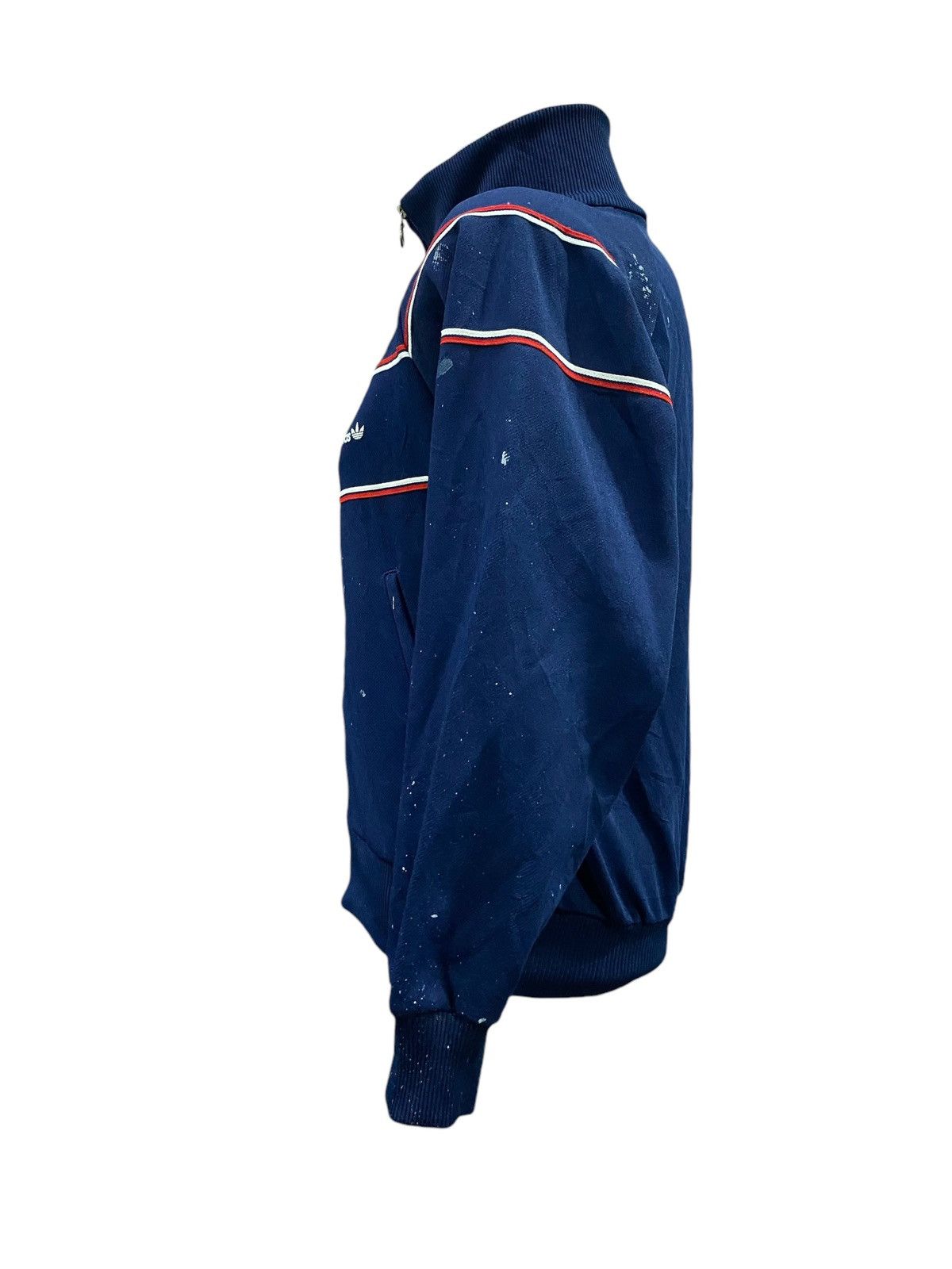 Adidas Vintage ADIDAS DESCENTE Tracktop Paint Splatter Art Size US M / EU 48-50 / 2 - 6 Thumbnail