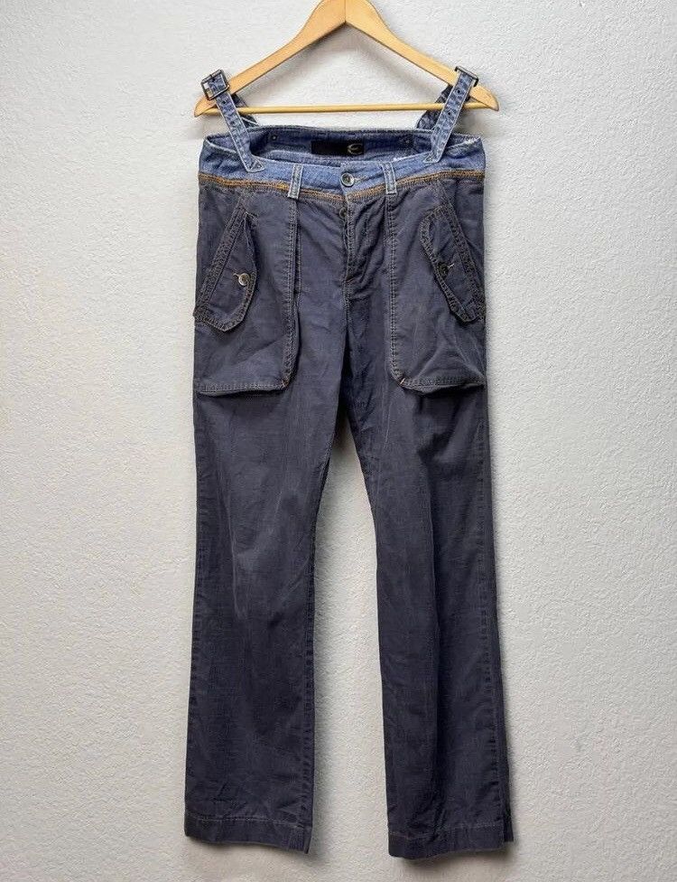 Just Cavalli Vintage Baggy Just Cavalli Distressed Punk Jeans Pocket Size US 31 - 1 Thumbnail