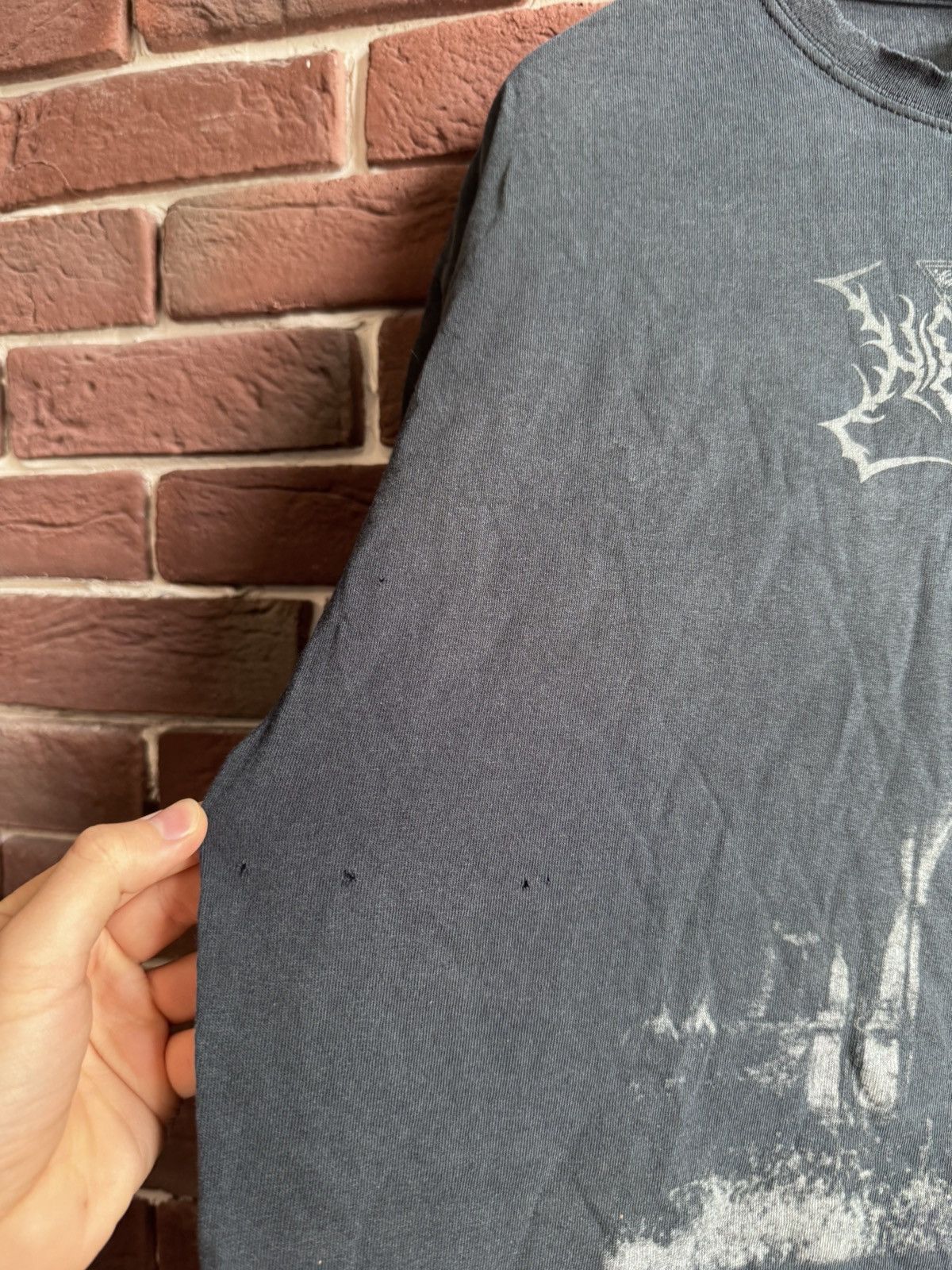 Band Tees Rare Vintage Niedergang 00s Black Metal Band T-Shirt Size US L / EU 52-54 / 3 - 5 Thumbnail