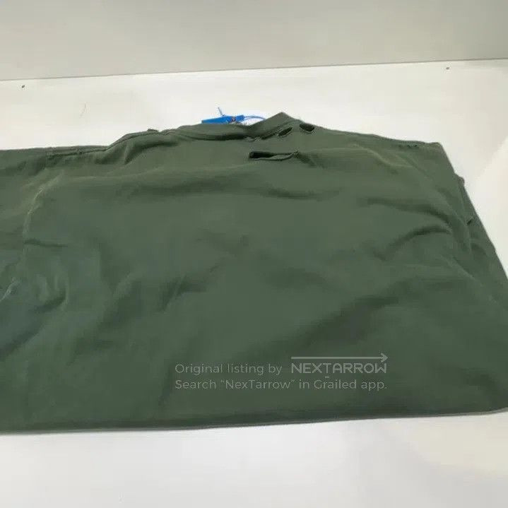 Balenciaga Balenciaga SS22 Destroyed Green Graphic T. Size US S / EU 44-46 / 1 - 8 Thumbnail