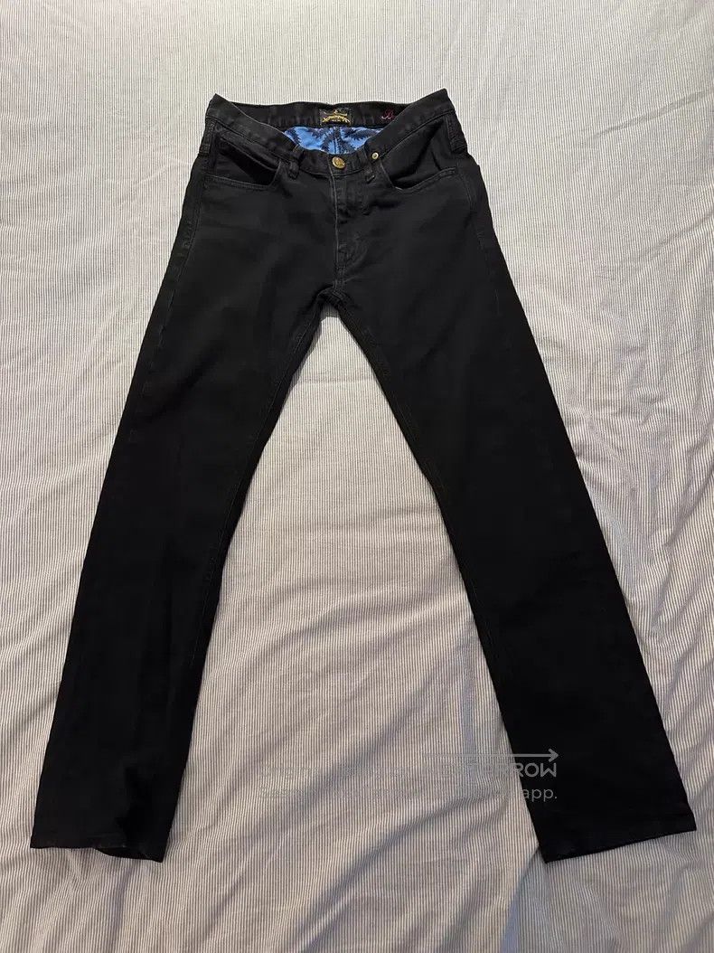 Vivienne Westwood Vivienne Westwood Black Jeans Size US 28 / EU 44 - 1 Thumbnail