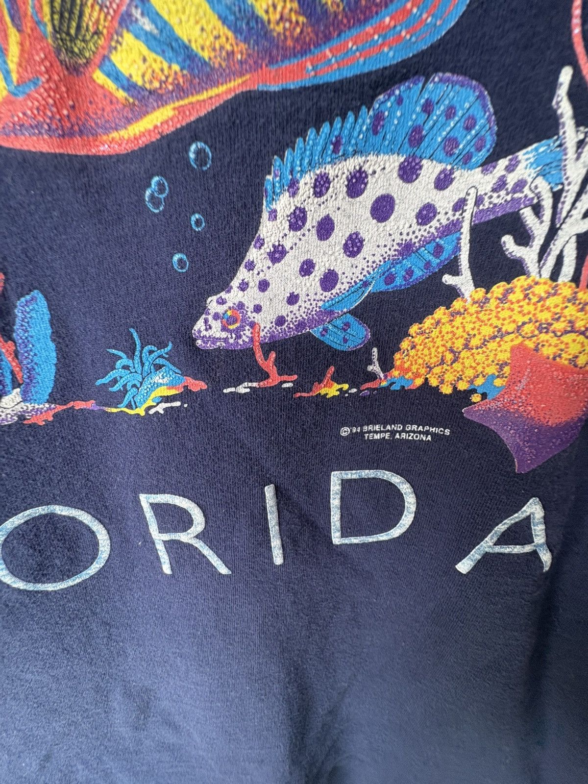Other 1994 Florida Fish T-Shirt Size US L / EU 52-54 / 3 - 5 Thumbnail