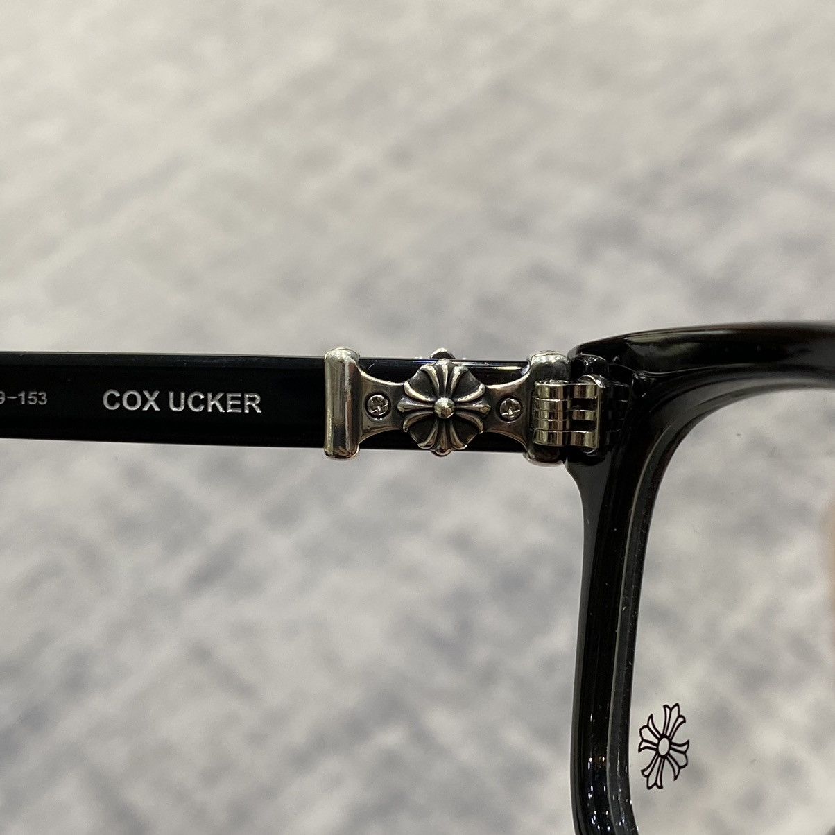 Chrome Hearts CHROME HEARTS COX UCKER BLACK Size ONE SIZE - 8 Thumbnail