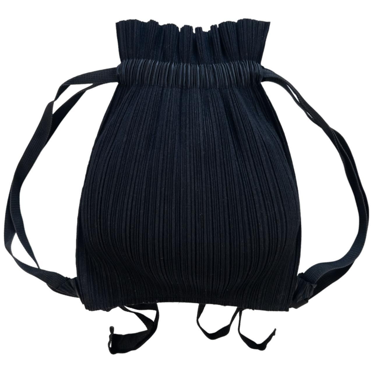 Pleats Please Issey Miyake Vintage Issey Miyake Pleated Backpack Size ONE SIZE - 2 Thumbnail