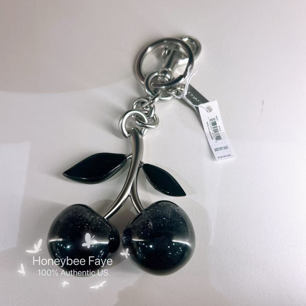 Signature Cherry Bag Charm #88547