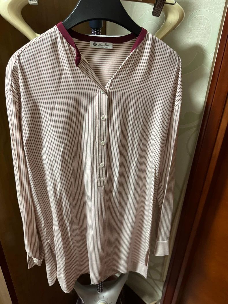 Loro Piana Loro piana Shirt 2506-Nextarrow Size XS / US 0-2 / IT 36-38 - 4 Thumbnail