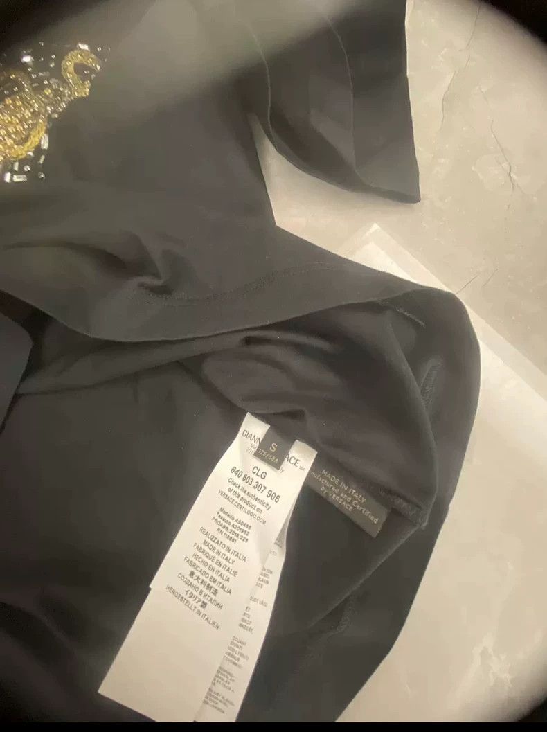 Versace Versace Medusa avatar men's and women's T-shirts with shor Size US S / EU 44-46 / 1 - 5 Thumbnail