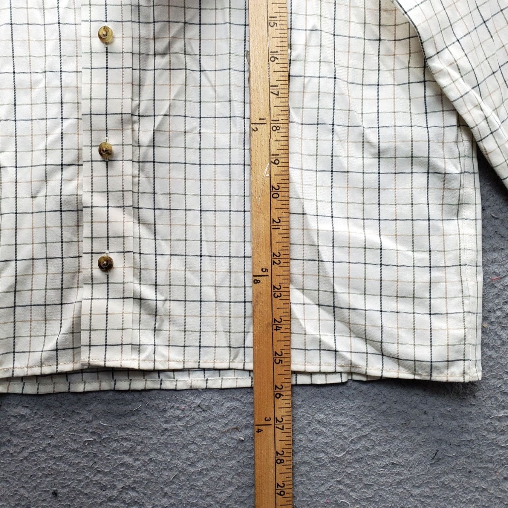 Vintage L.L. Bean Button Down Shirt Mens Medium Multi Plaid Wrinkle Resistant Collared Size US M / EU 48-50 / 2 - 3 Thumbnail