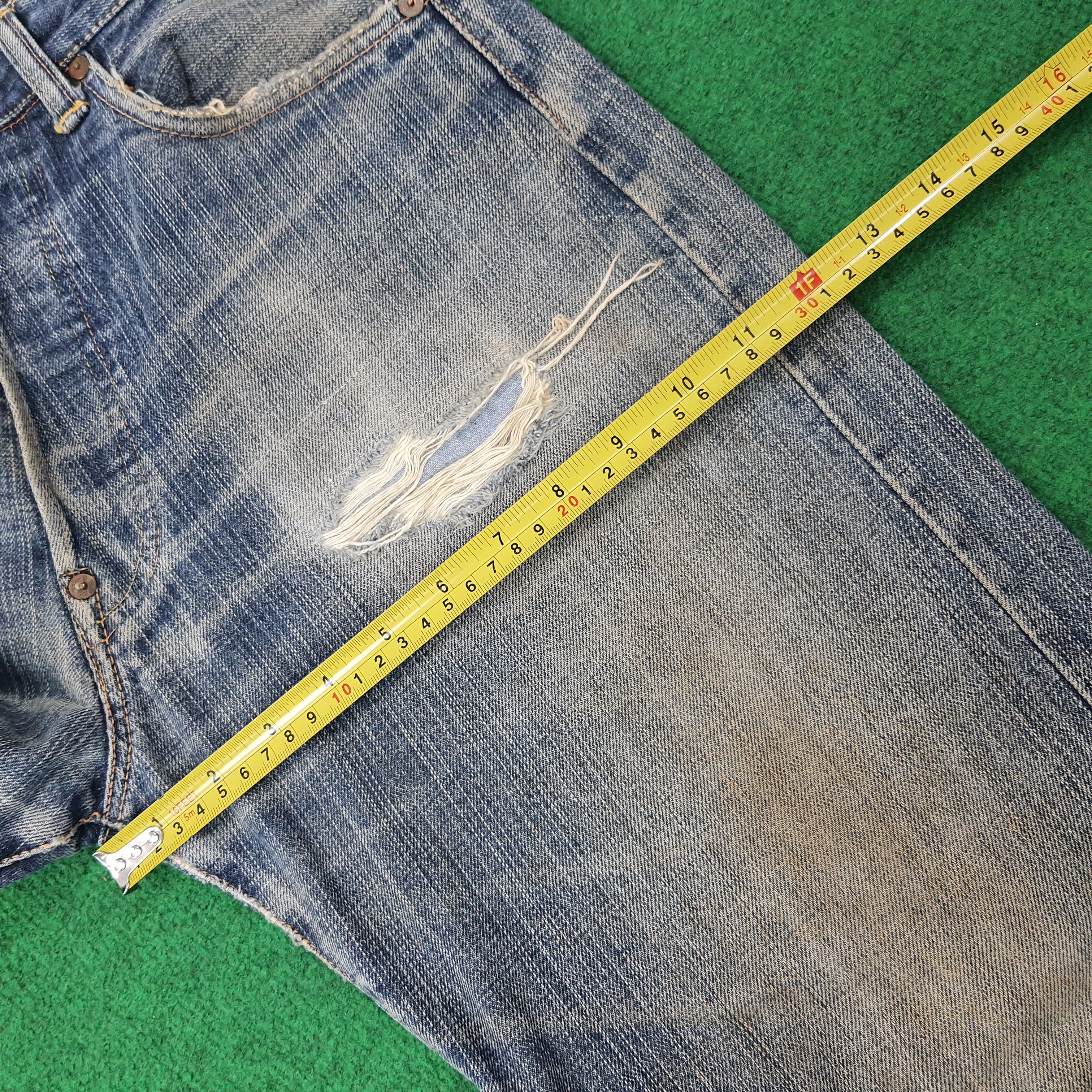 Evisu Vintage Evisu x McDonalds Japan Custom Daicock Jeans C252N25 Size US 28 / EU 44 - 14 Thumbnail