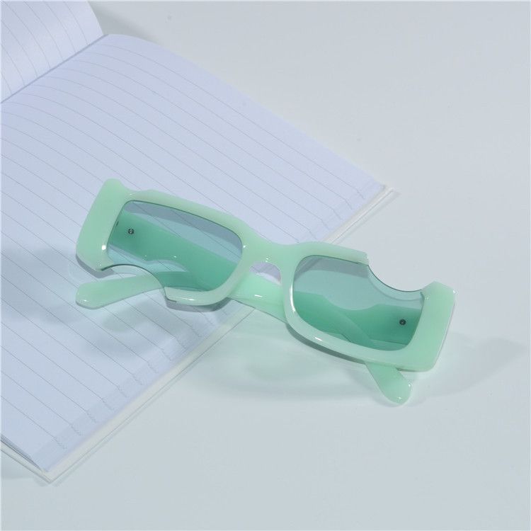 Electric Visual Dark Street ins style custom avant-garde sunglasses Size ONE SIZE - 1 Thumbnail