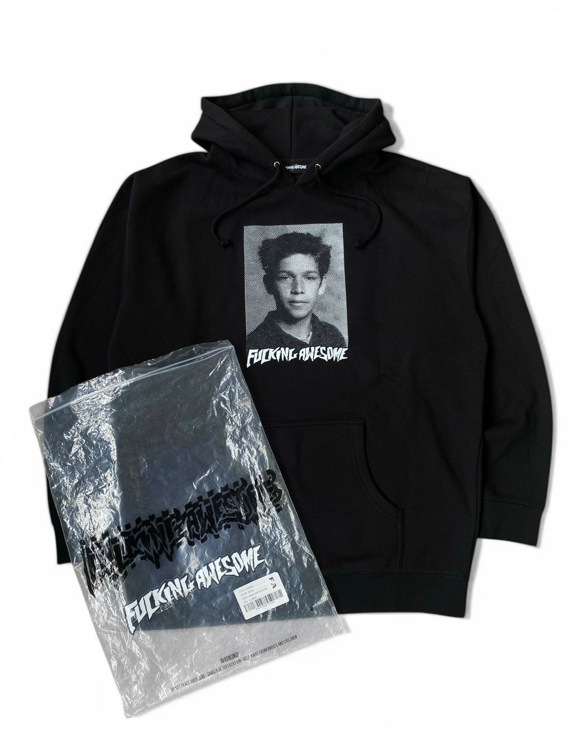 Fucking Awesome Fucking Awesome Mark Gonzales Class Photo Hoodie Size US XL / EU 56 / 4 - 2 Thumbnail