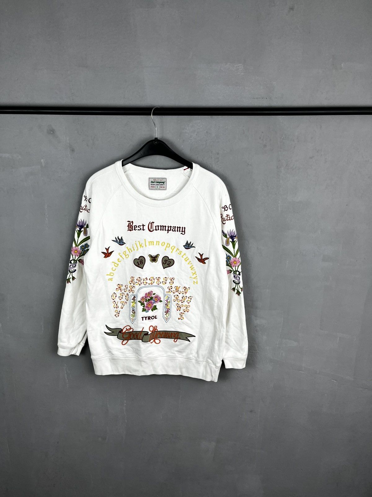 Best Made Co. Best company sweatshirt vintage 90s Size S / US 4 / IT 40 - 4 Thumbnail