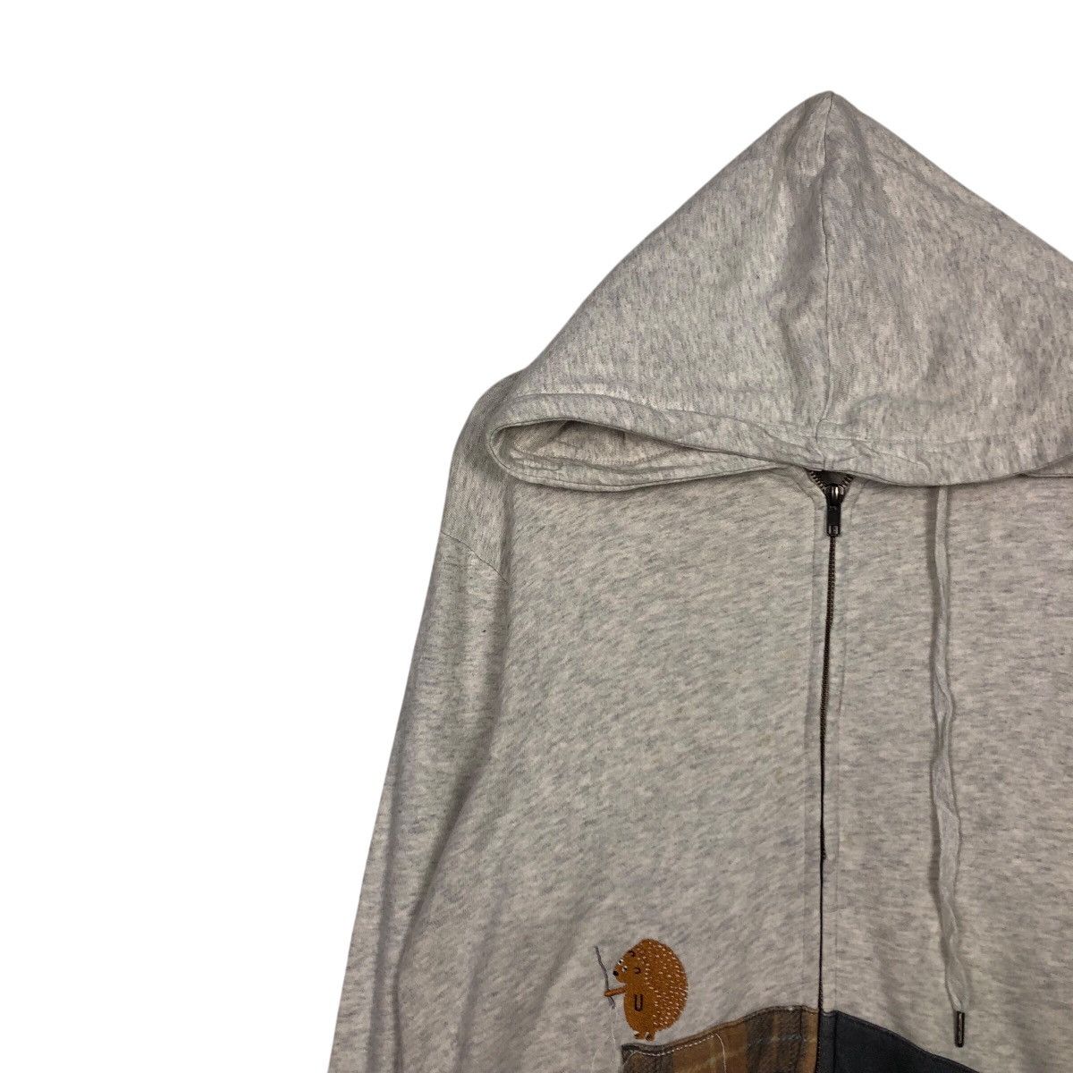 Japanese Brand 📌Vintage Zipper Sweater Hoodie Design Issey Miyake Size US M / EU 48-50 / 2 - 8 Thumbnail