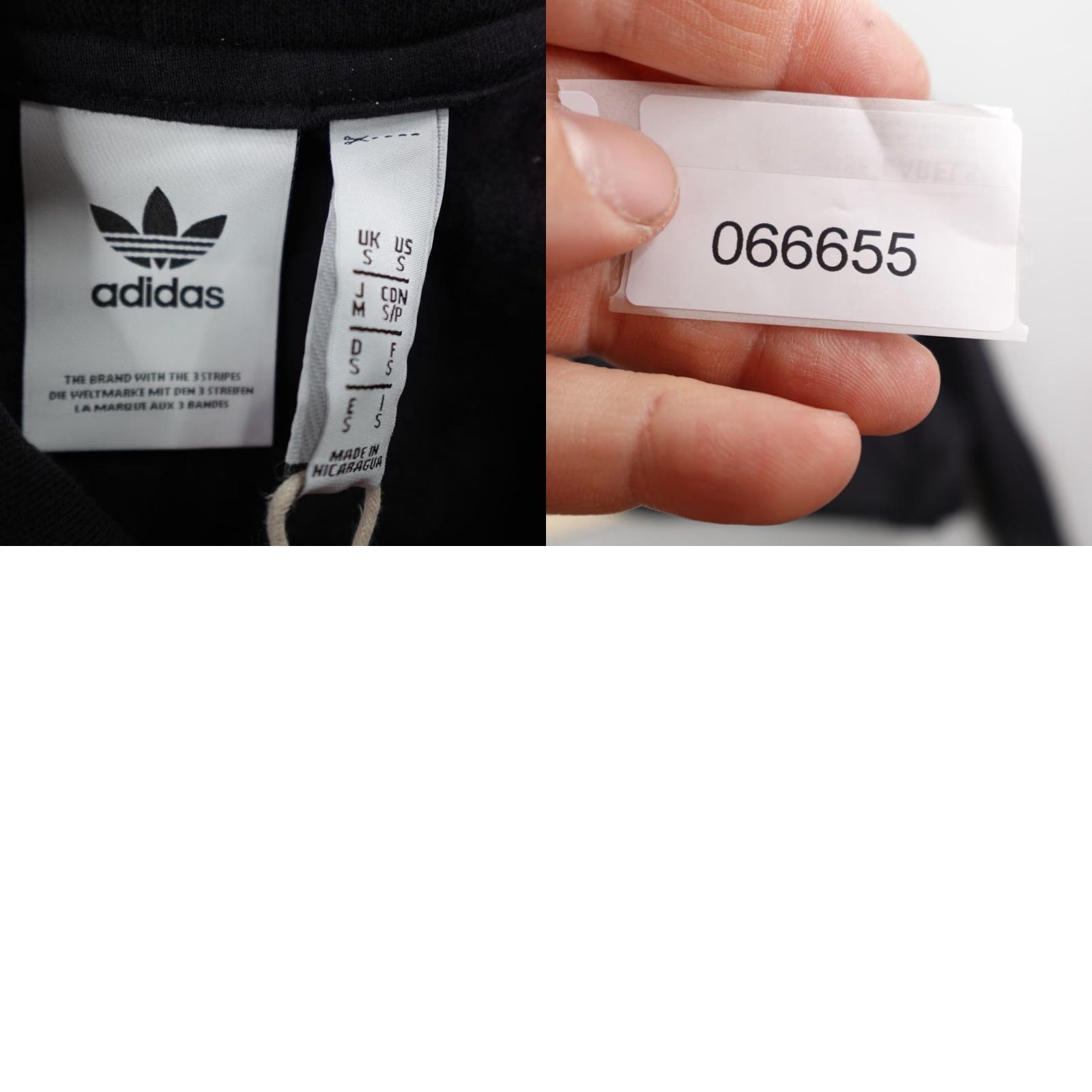 Adidas Adidas BAYC Punks Hoodie Mens Small Black Graphic Print Pocketed Hooded Sweatshirt Size US S / EU 44-46 / 1 - 8 Thumbnail